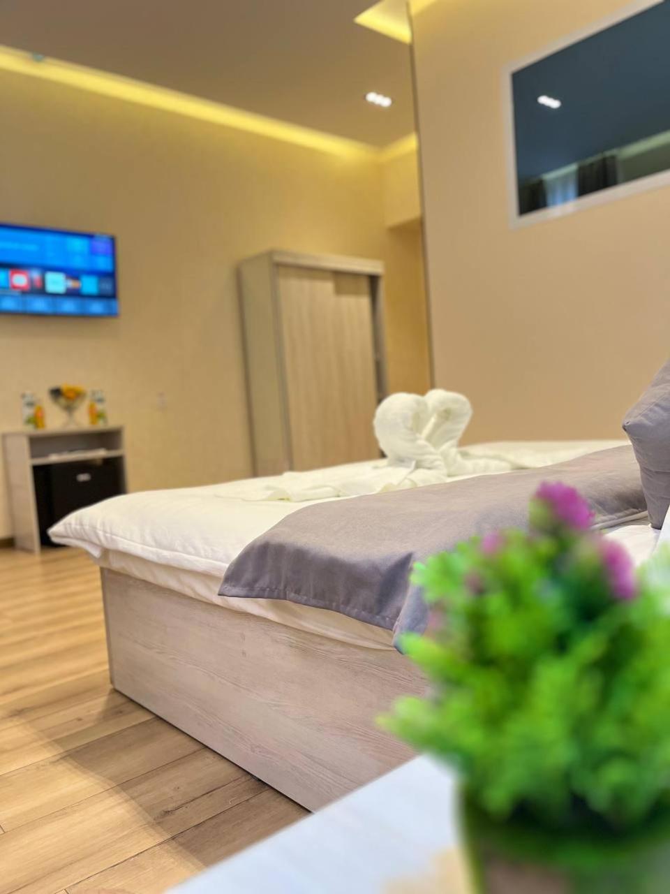 Aks Hotel Tachkent Extérieur photo