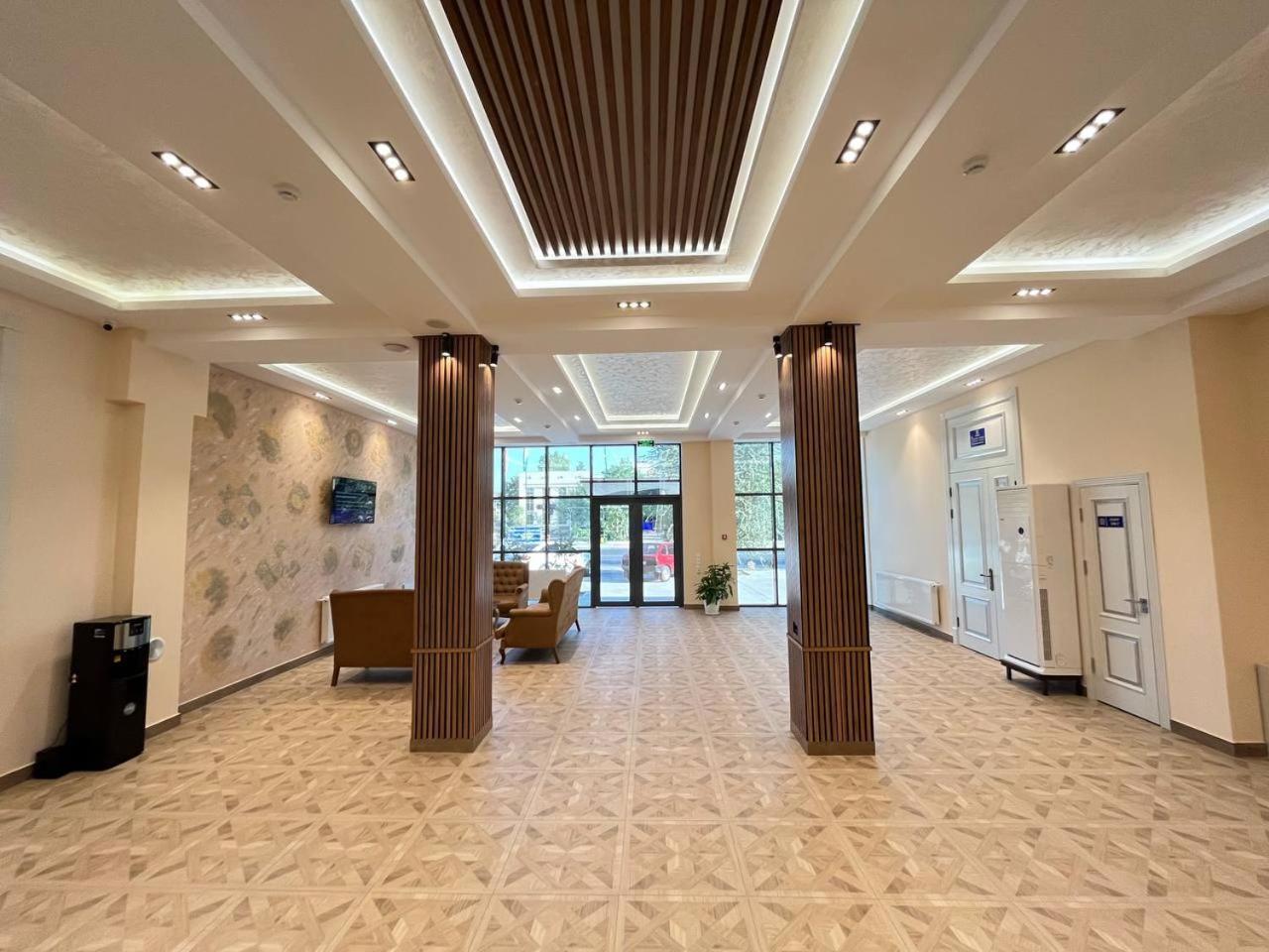 Aks Hotel Tachkent Extérieur photo
